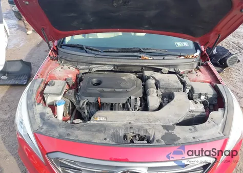 2017 Hyundai Sonata Sport из США, поврежденный, VIN 5NPE34AF4HH487404